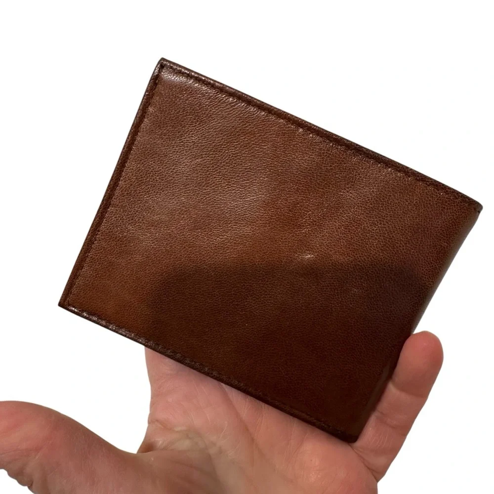 Vintage Pierre Cardin Leather Wallet